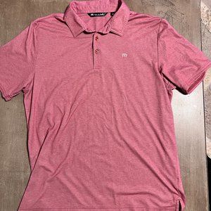 Travis Mathew s/s Golf Polo Large